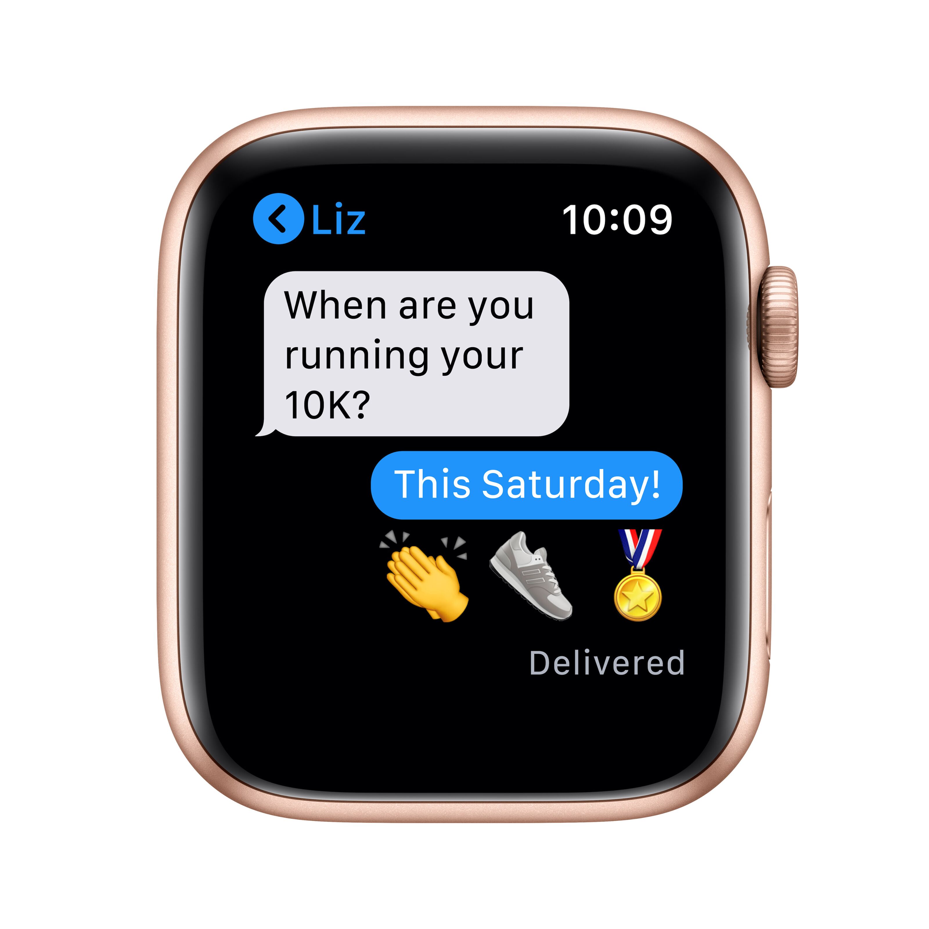 Apple Watch Series 6 (GPS) 44 mm Guld/Rosa - Apple Watch Series 6 |  Kjell.com