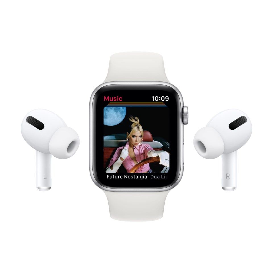 Apple Watch Series 6 (GPS) 44 mm Gull/rosa
