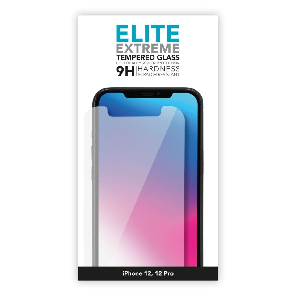 Linocell Elite Extreme Skärmskydd för iPhone 12 och 12 Pro