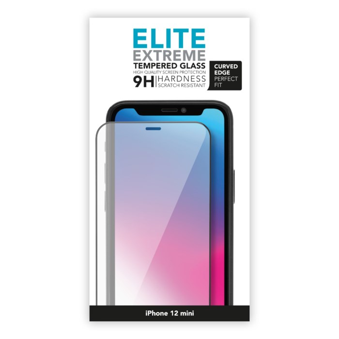 Linocell Elite Extreme Curved Skärmskydd för iPhone 12 Mini