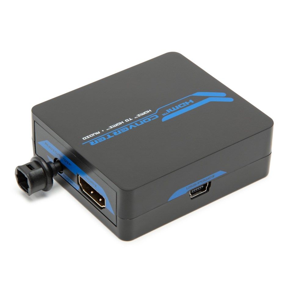 Luxorparts HDMI-3,5 mm lydadapter