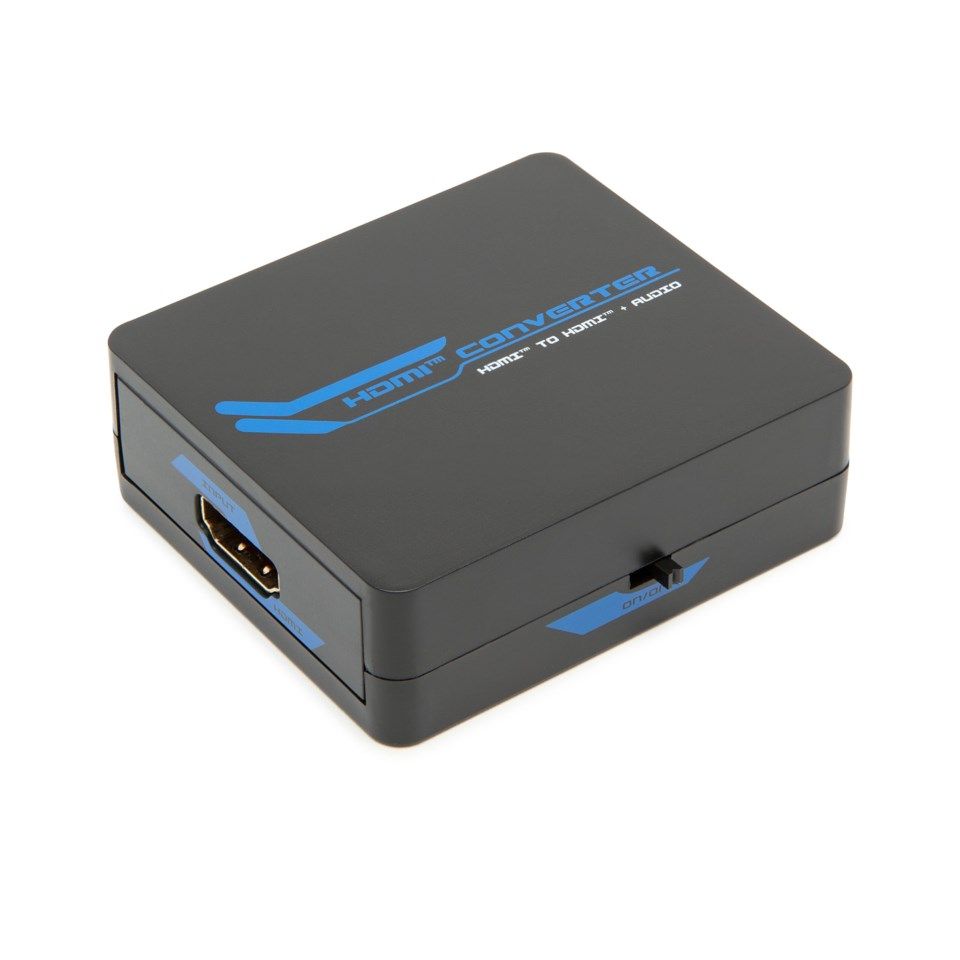 Luxorparts HDMI-3,5 mm lydadapter