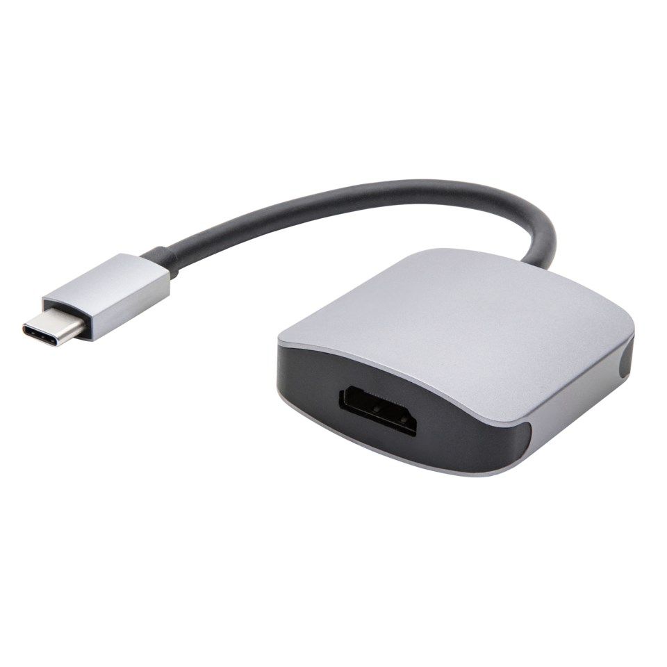 Plexgear Adapter USB-C PD till HDMI