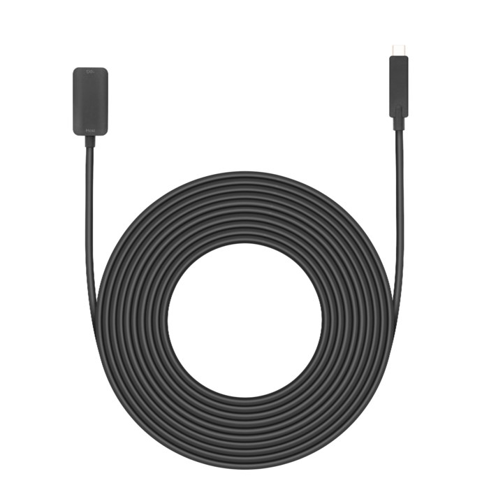 Plexgear Aktiv USB 3.2 förlängningskabel, 5 m