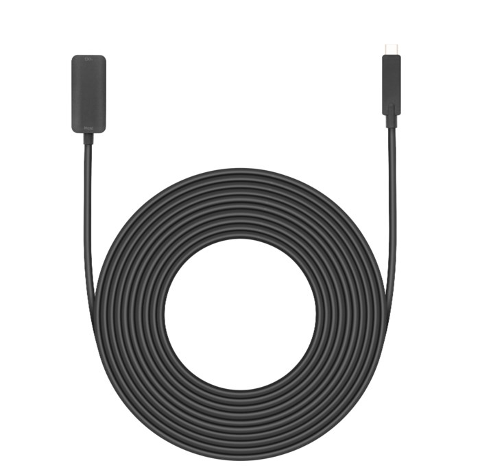 Plexgear Aktiv USB 3.2 forlengelseskabel, 5 m