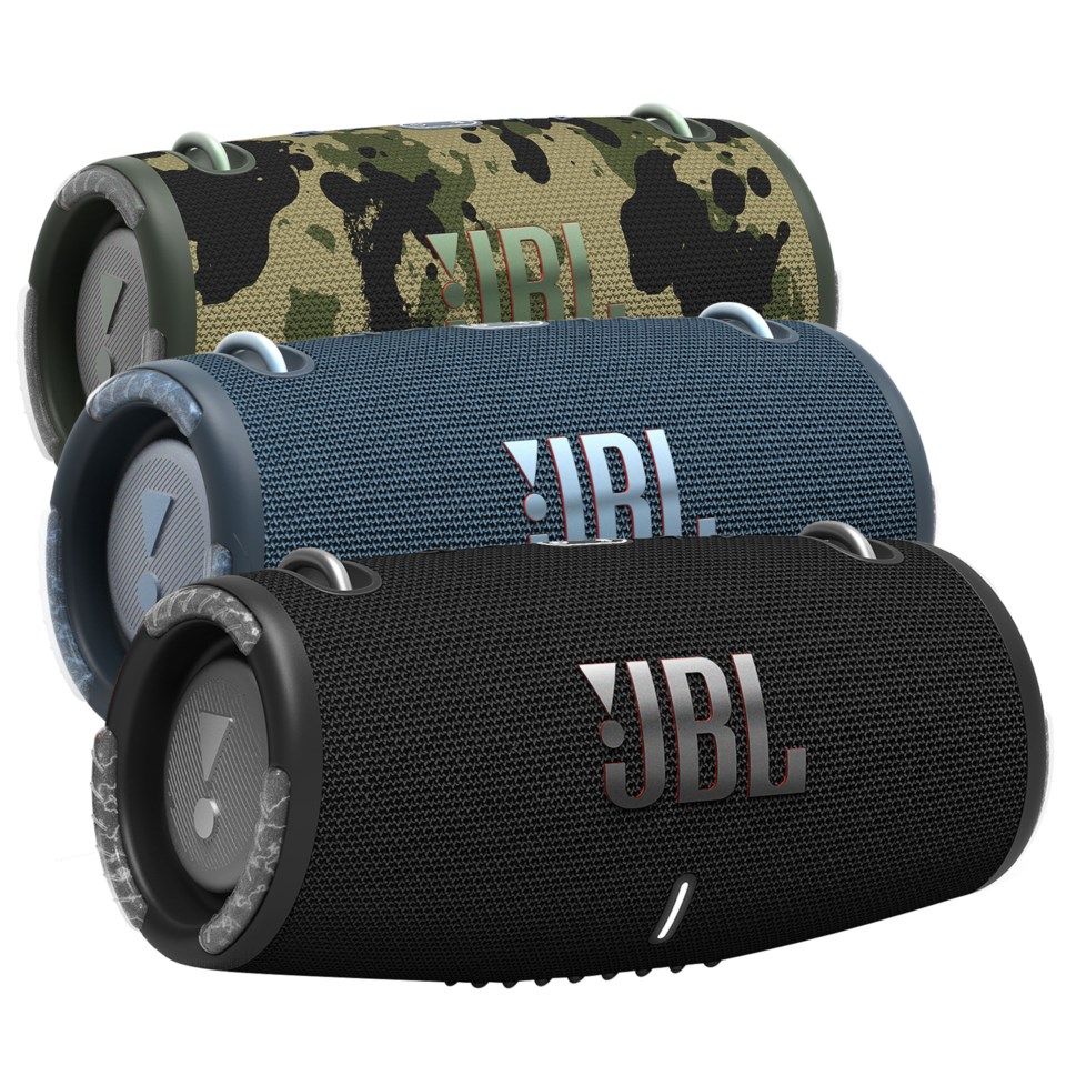 JBL Xtreme 3 Bluetooth-høyttaler Blå