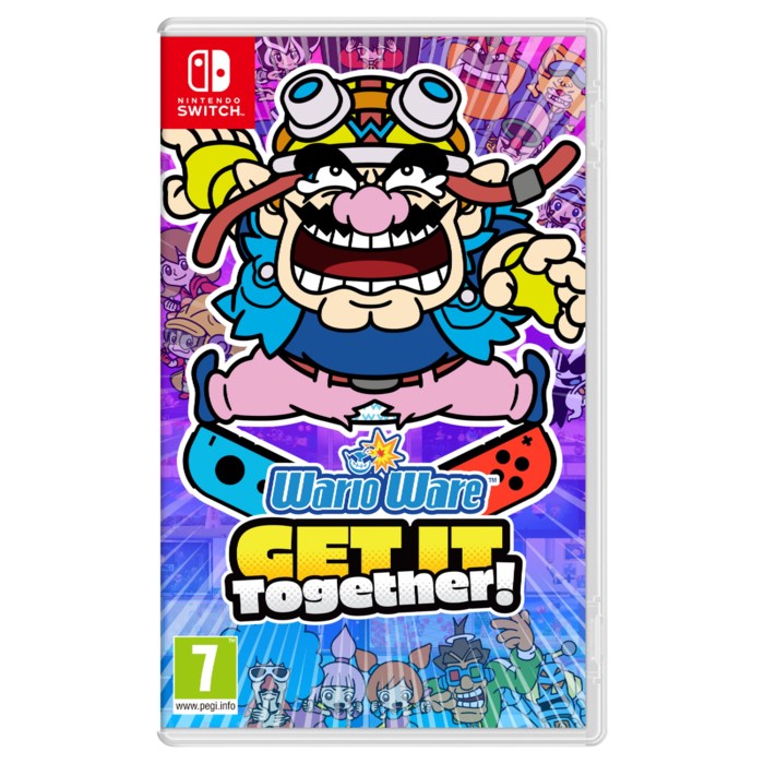 Nintendo WarioWare: Get It Together!