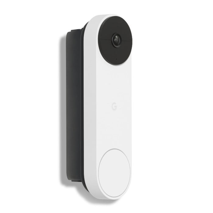 Google Nest Doorbell (batteri) Dörrklocka med kamera