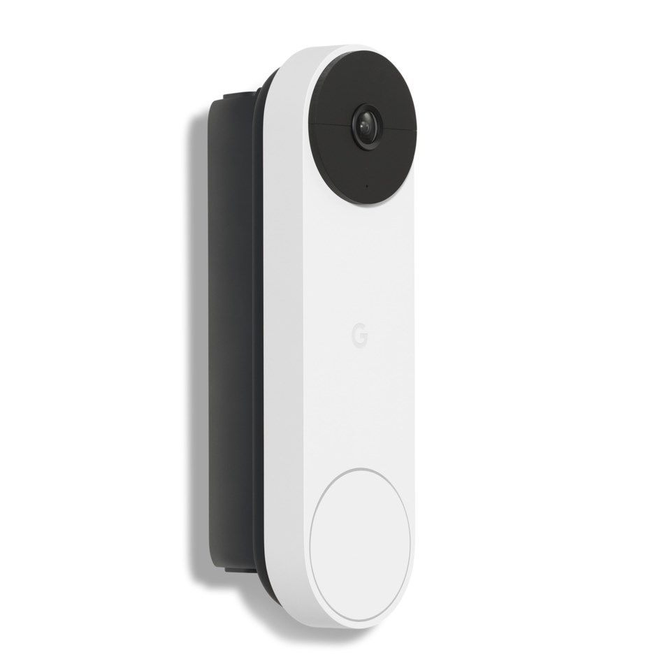 Google Nest Doorbell (batteri) Dørklokke med kamera