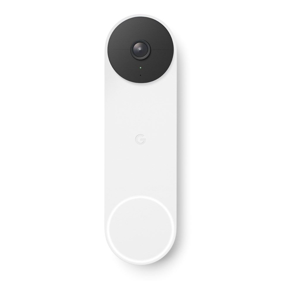 Google Nest Doorbell (batteri) Dörrklocka med kamera