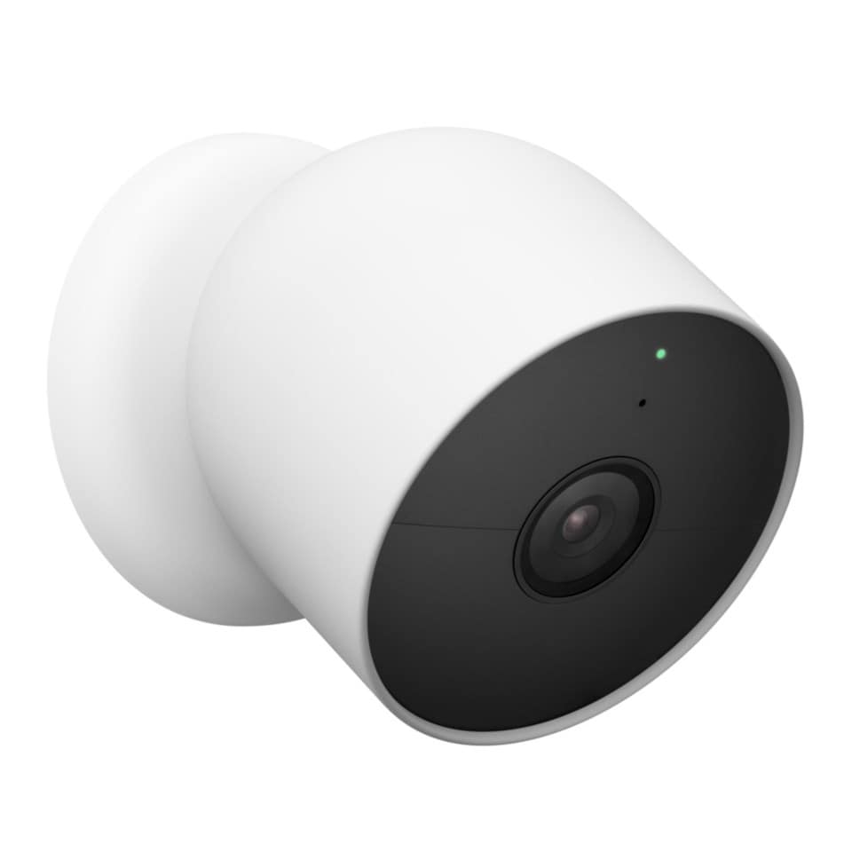 Google Nest Cam (batteri) Trådløst utendørskamera