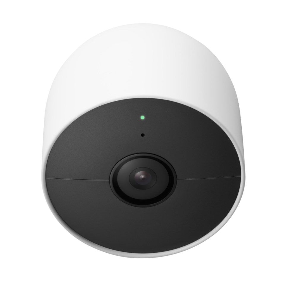 Google Nest Cam (battery) Trådlös övervakningskamera