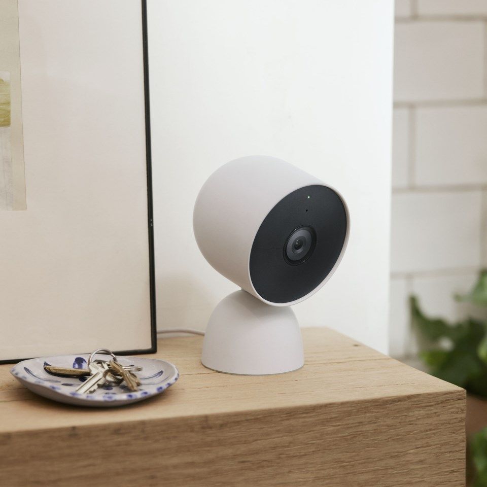 Google Nest Cam (battery) Trådlös övervakningskamera