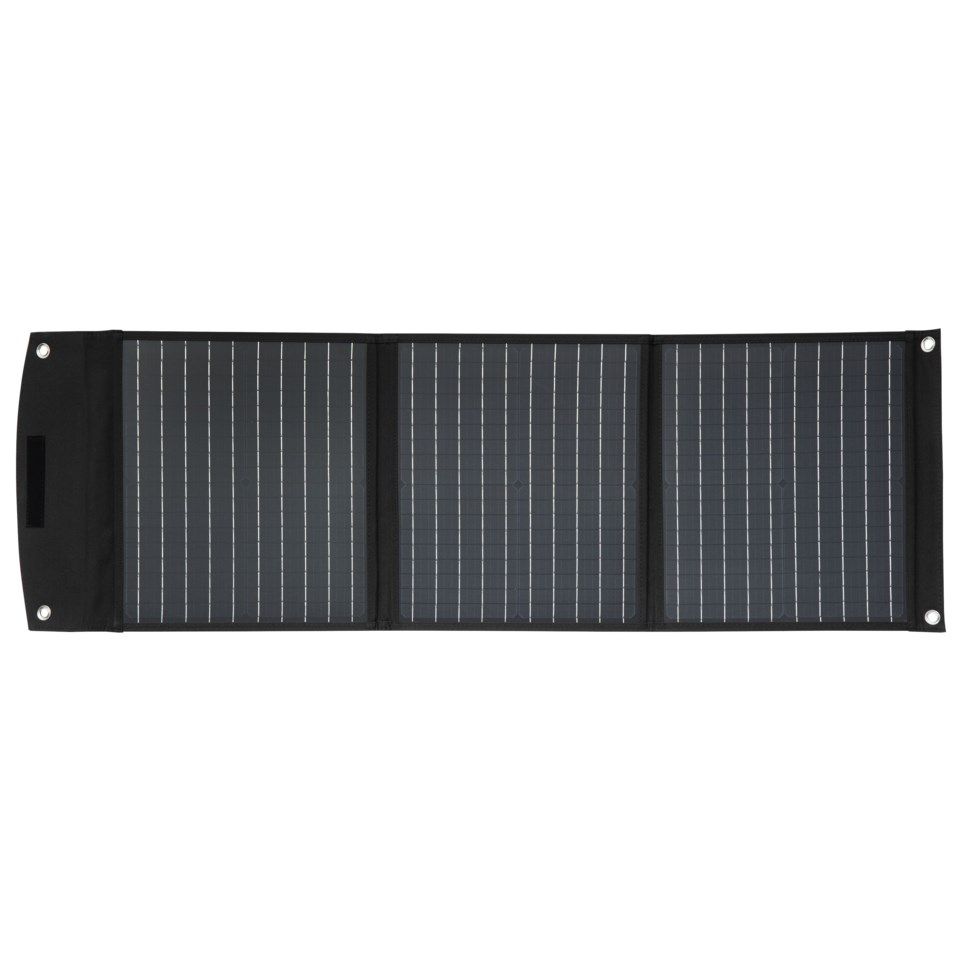 Luxorparts Portabelt solpanel 50 W