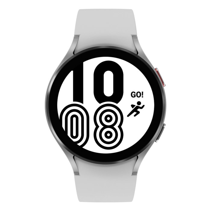 Samsung Galaxy Watch4 44 mm LTE Sølv
