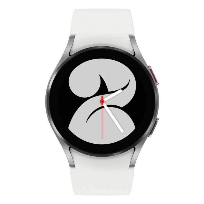 Samsung Galaxy Watch4 40 mm Sølv