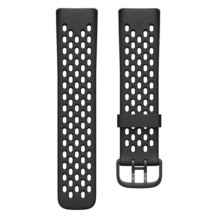 Fitbit Charge 5 Sportarmband Svart L