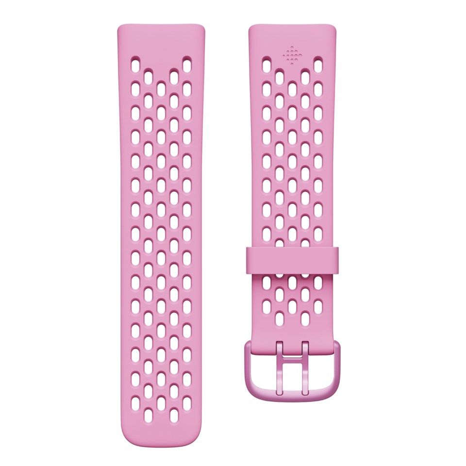 Fitbit Charge 5 Sportarmband Rosa L