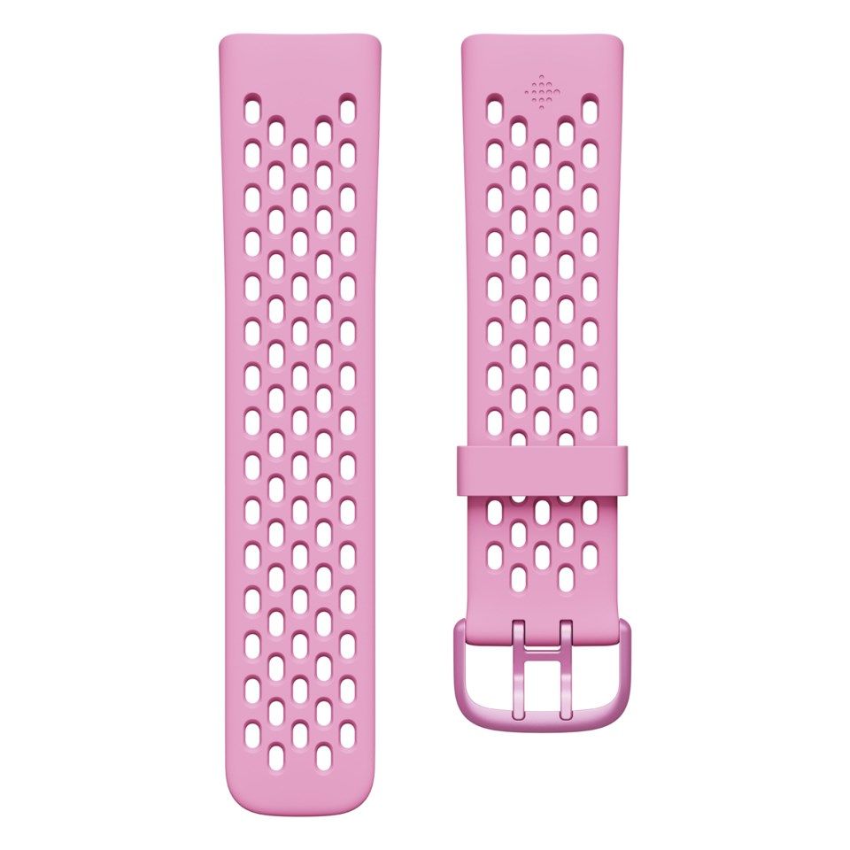 Fitbit Charge 5 Sportarmband Rosa S