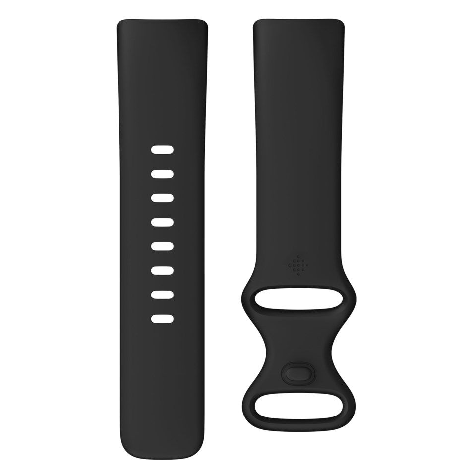 Fitbit Charge 5 Armbånd - Svart L
