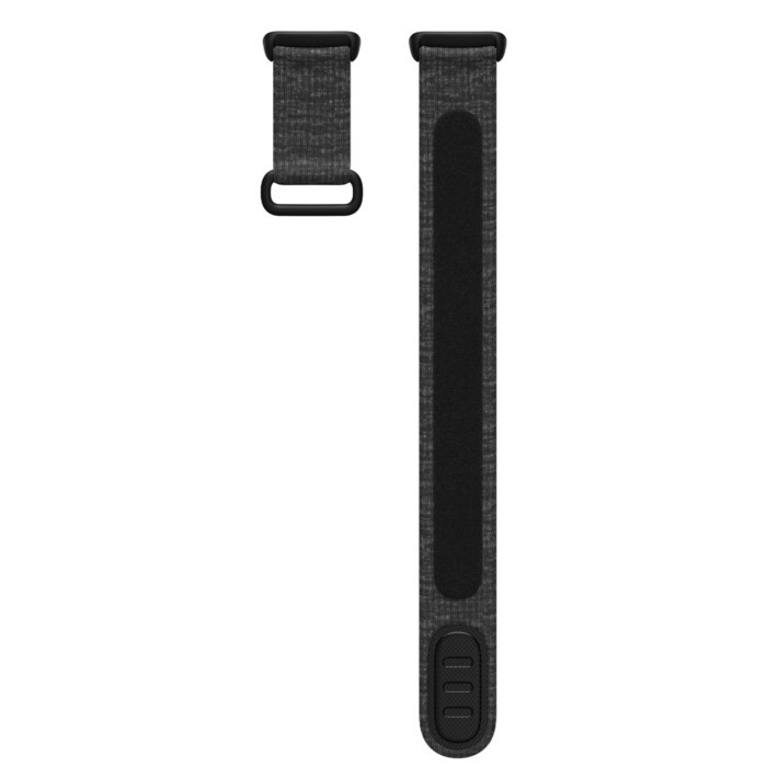 Fitbit Charge 5 Hook & Loop Svart L