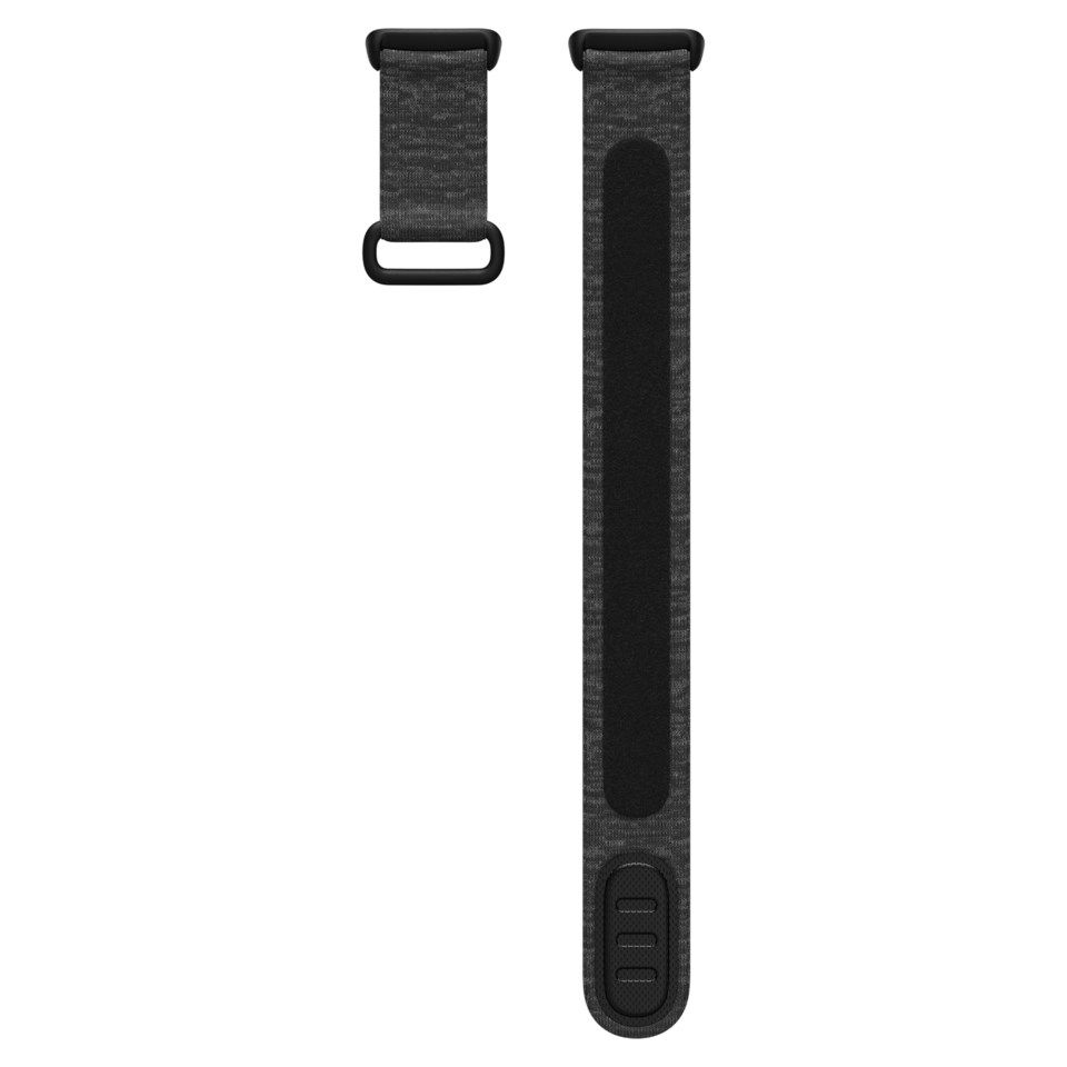 Fitbit Charge 5 Hook & Loop - Svart S