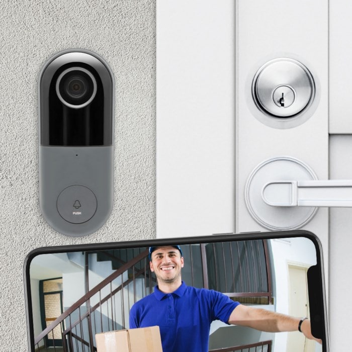 Cleverio CD-100 Smart Dørklokke med kamera