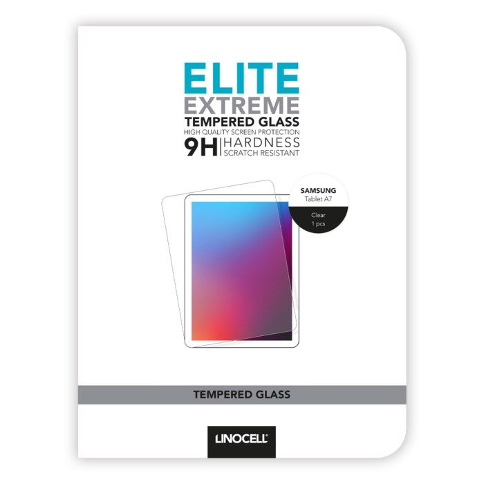 Linocell Elite Extreme Skärmskydd i glas för Galaxy Tab A7 10,4”