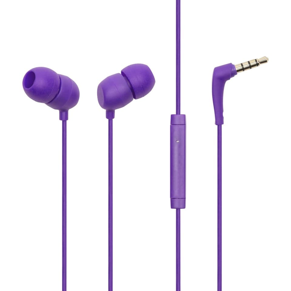 Linocell Hörlurar 3,5 mm Violet