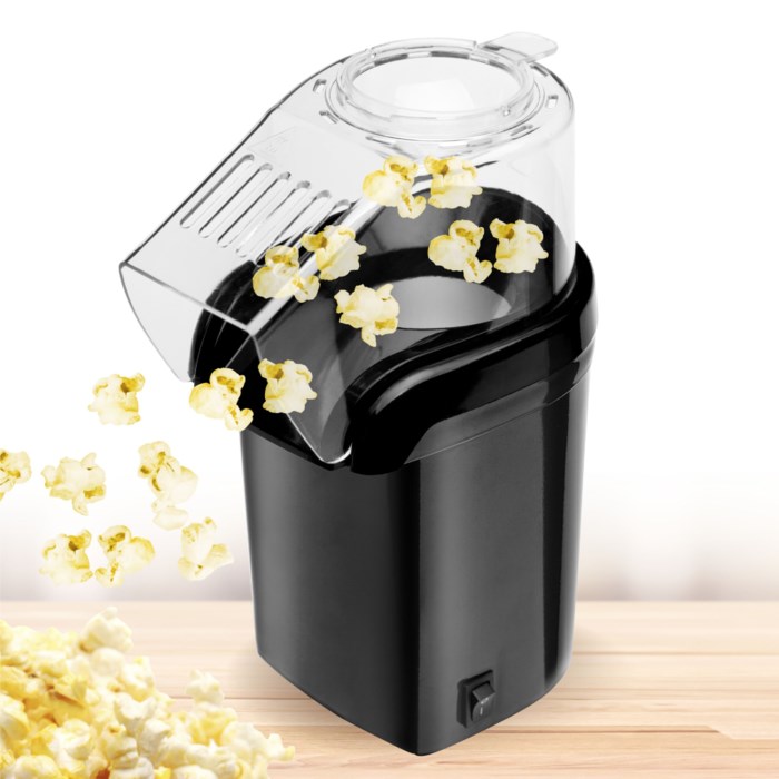 Rubicson Popcornmaskin Svart