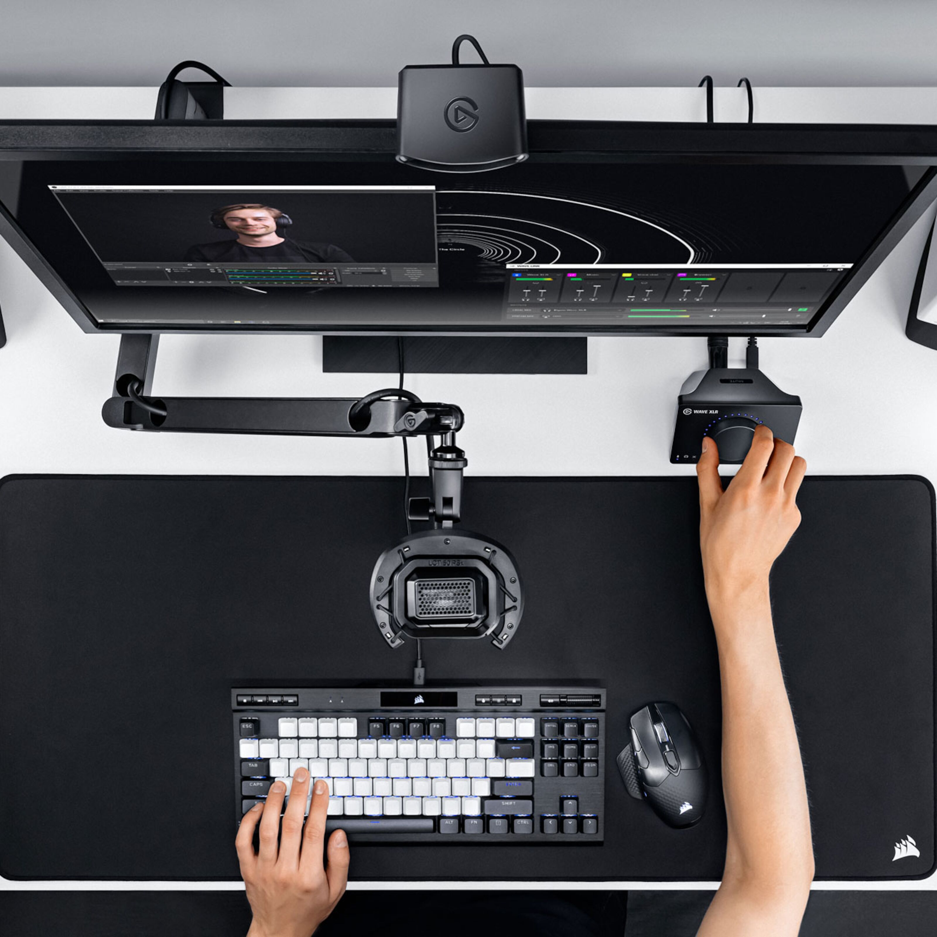 Elgato Wave XLR USBinterface Streamingtillbehör