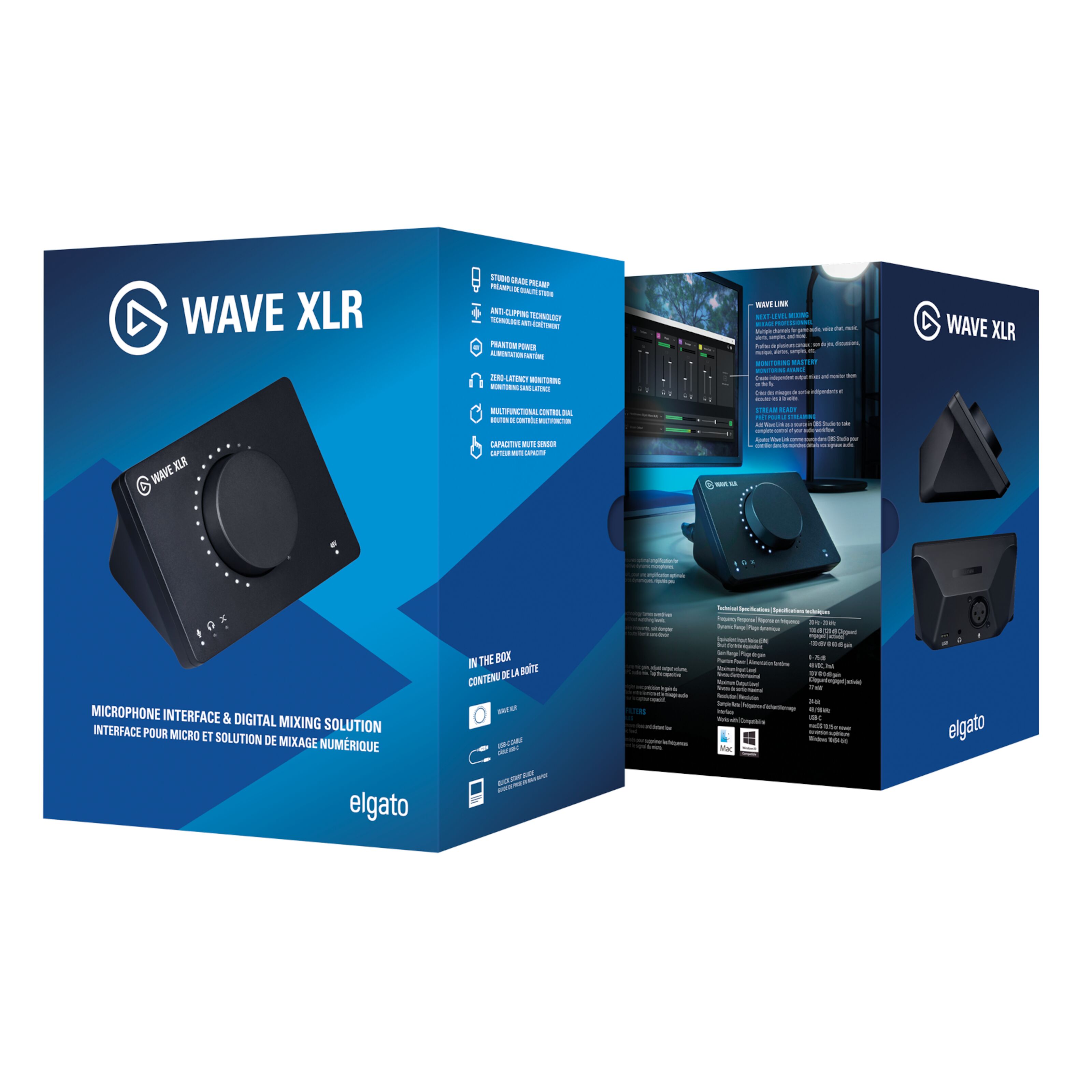 Elgato Wave XLR USBinterface Streamingtillbehör