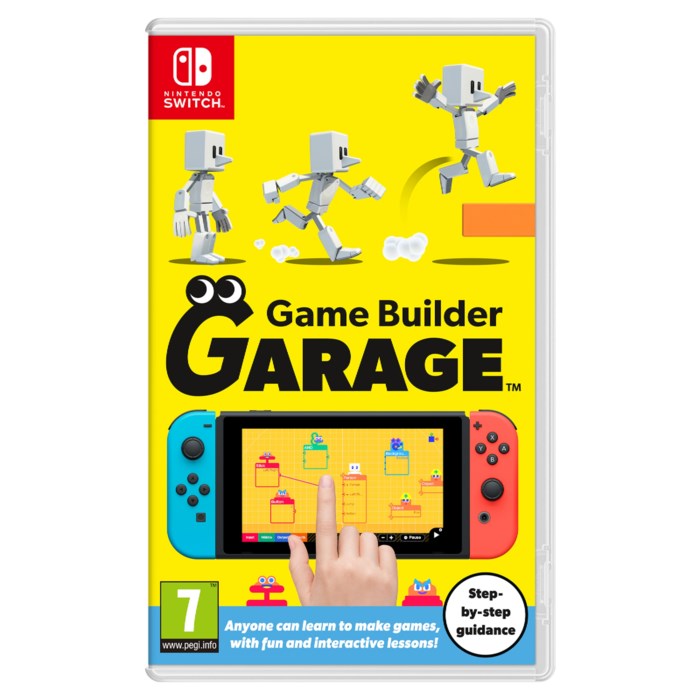 Nintendo Game Builder Garage