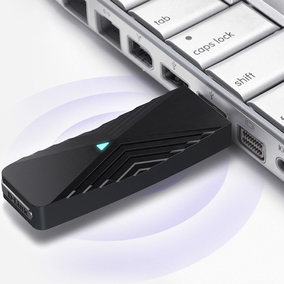 D-link DWA-X1850 USB-nätverkskort AX1800