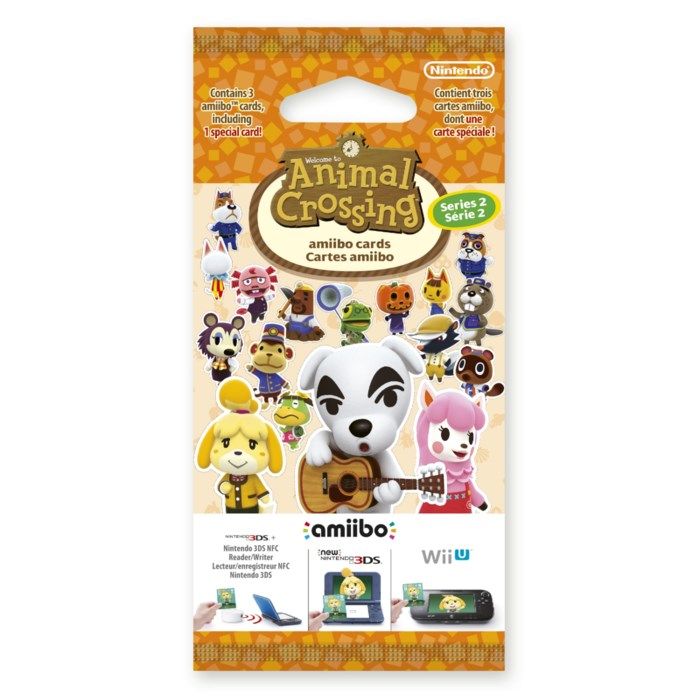 Nintendo Amiibo Card: Animal Crossing Series 2