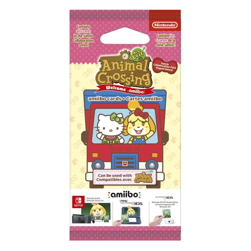 Nintendo Amiibo Card: Animal Crossing Sanrio