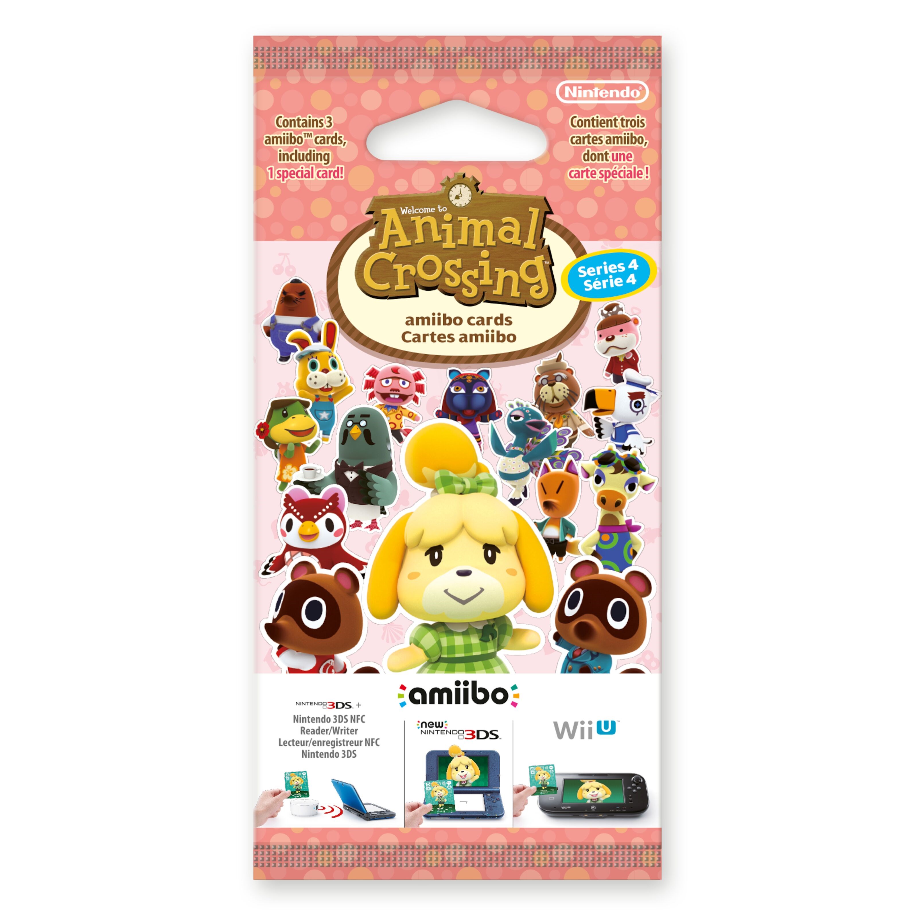 Nintendo Amiibo Card Animal Crossing Series 4 Nintendo Amiibo
