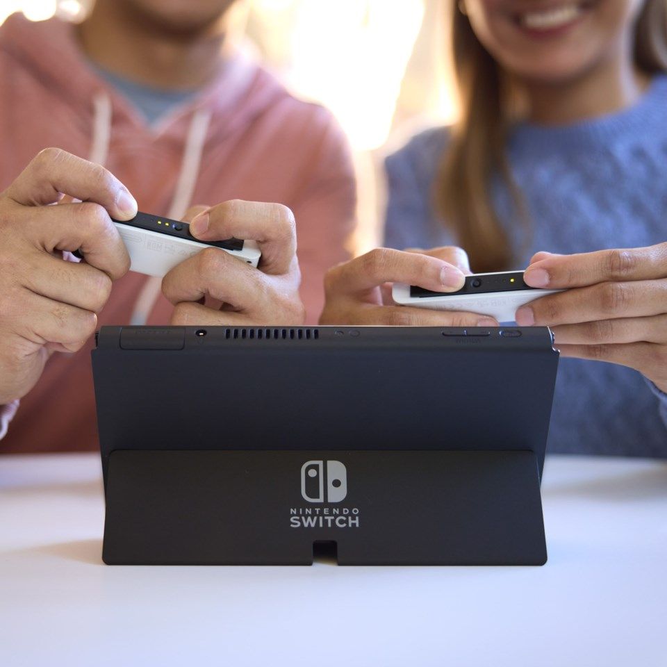 Nintendo Switch (OLED) Spelkonsol 7” Vit