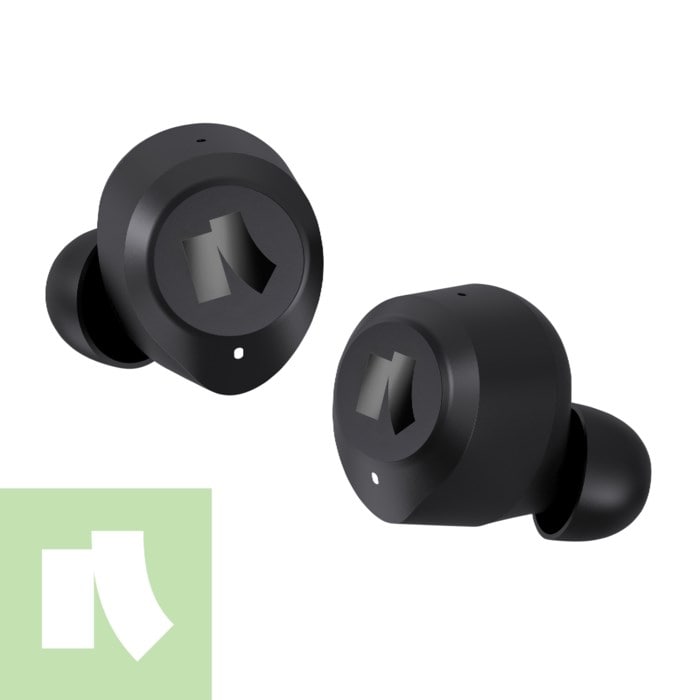 Nomadelic Hybrid ANC Earbuds Loud 410