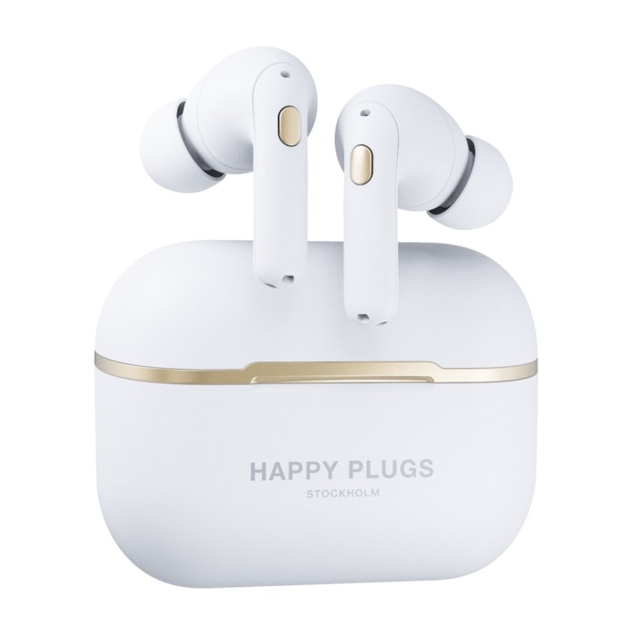 Happy Plugs Air 1 Zen Trådlösa hörlurar Vit