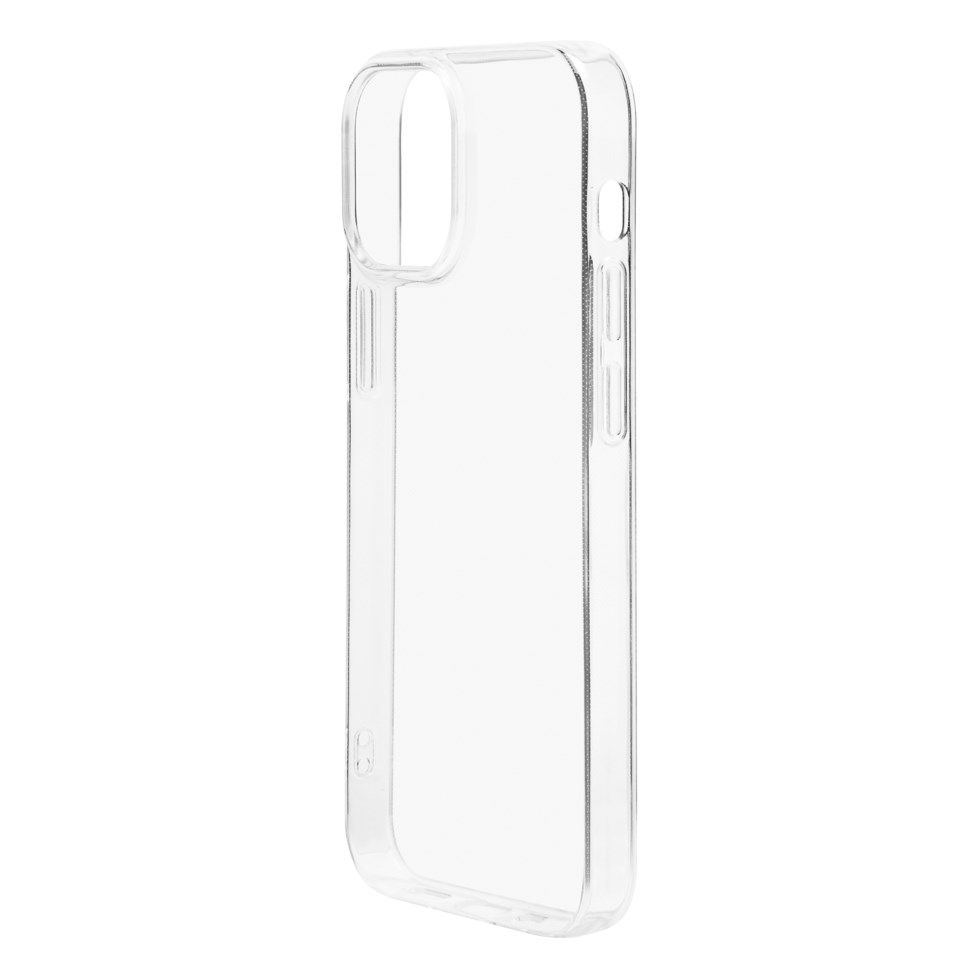 Linocell Second skin Mobildeksel for iPhone 13 Gjennomsiktig