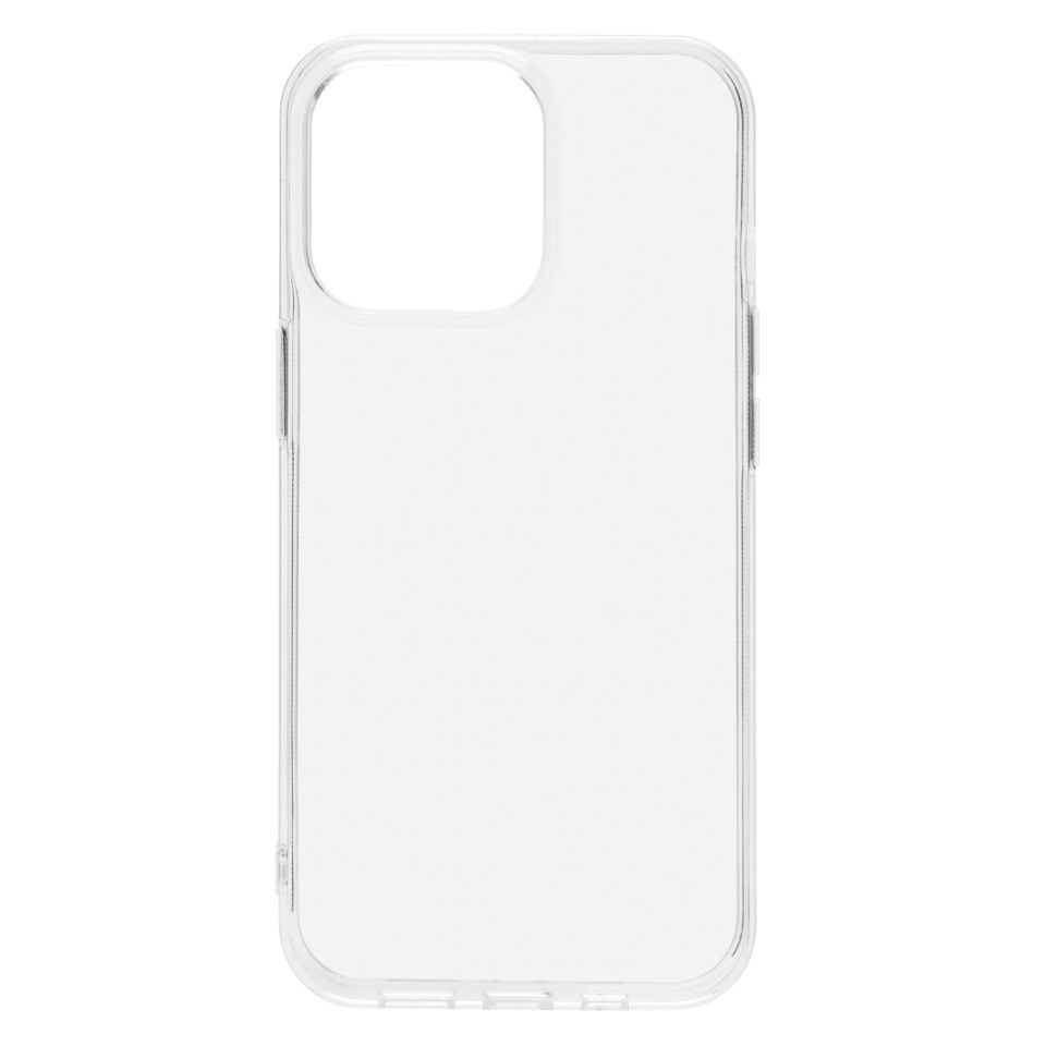 Linocell Second skin Mobildeksel for iPhone 13 Pro Gjennomsiktig