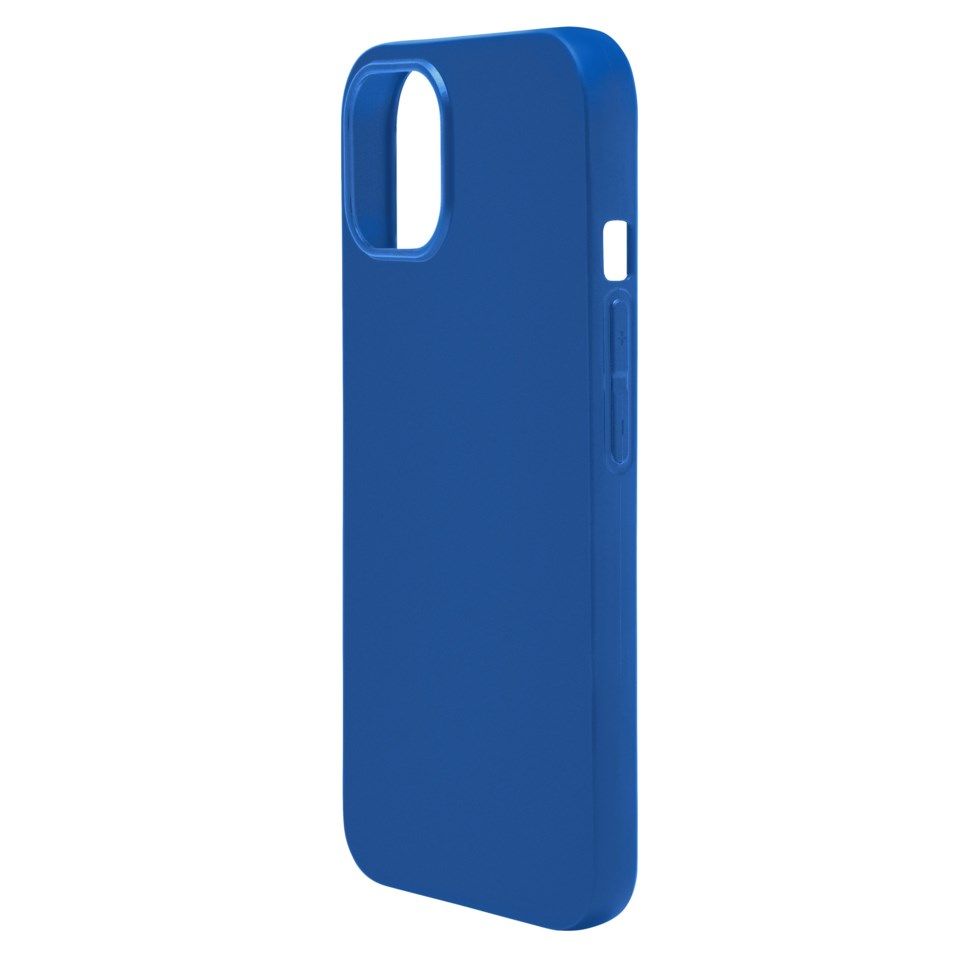 Linocell Second skin Mobilskal för iPhone 13 Blå