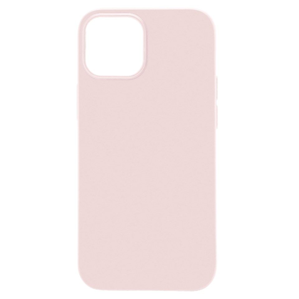 Linocell Second skin Mobildeksel for iPhone 13 Mini Rosa