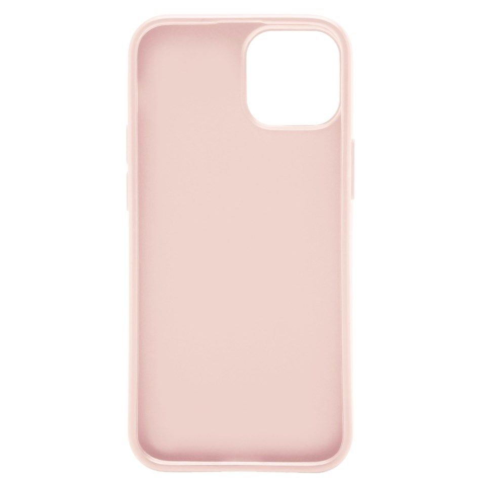 Linocell Second skin Mobildeksel for iPhone 13 Mini Rosa