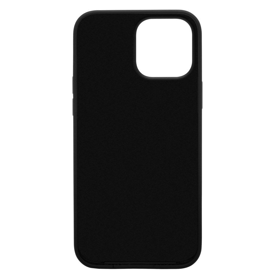 Linocell Rubber Case for iPhone 13 Pro Max Svart