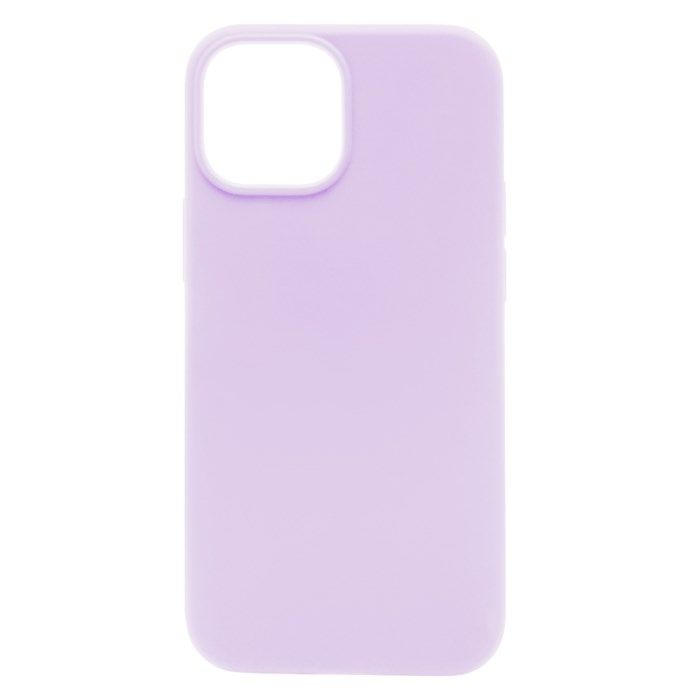 Linocell Rubber Case iPhone för iPhone 13 Mini Lavendel
