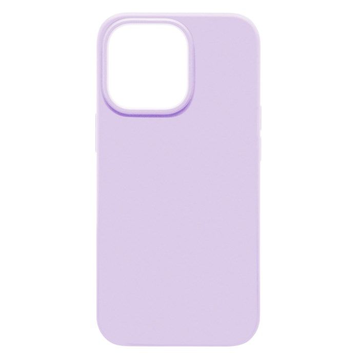 Linocell Rubber Case för iPhone 13 Pro Lavendel