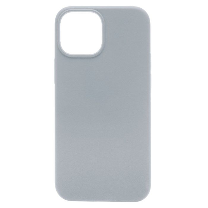 Linocell Rubber Case iPhone för iPhone 13 Mini Grå
