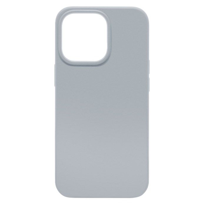 Linocell Rubber Case för iPhone 13 Pro Grå